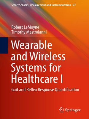 cover image of Wearable and Wireless Systems for Healthcare I